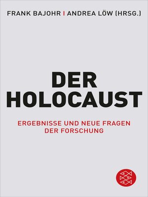 cover image of Der Holocaust